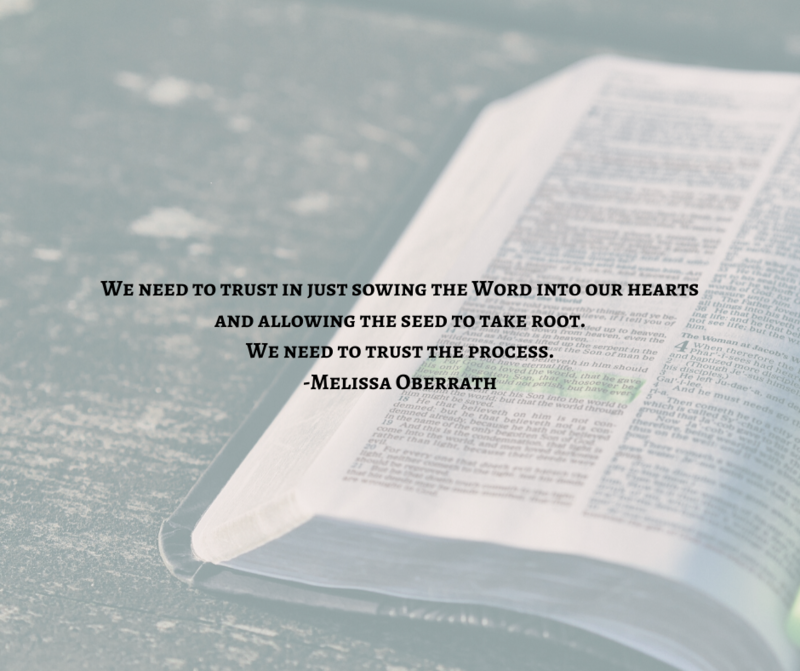 Seed, Time and Harvest