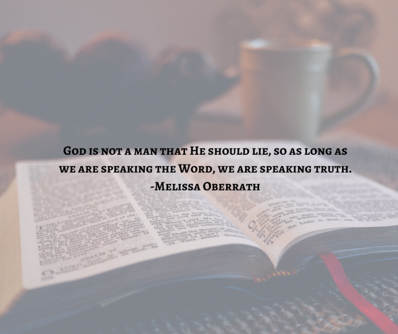 Faith Speaks God's Truth