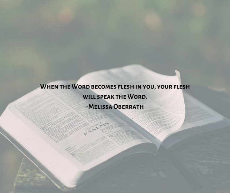 Jesus Speaks